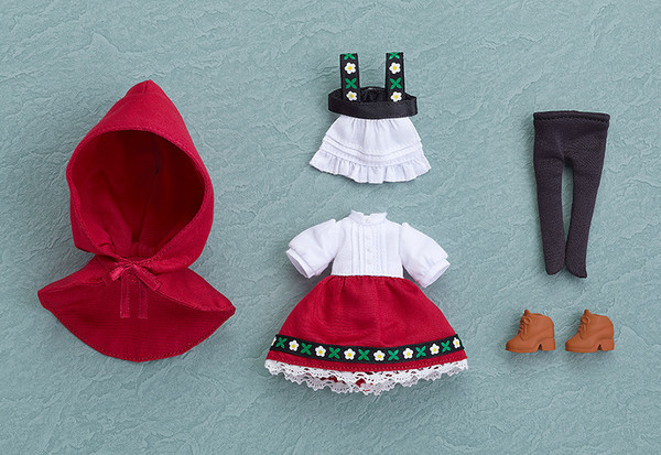 Nendoroid Doll: Outfit Set [4580590135338] (Little Red Riding Hood), Good Smile Company, Accessories, 4580590135338